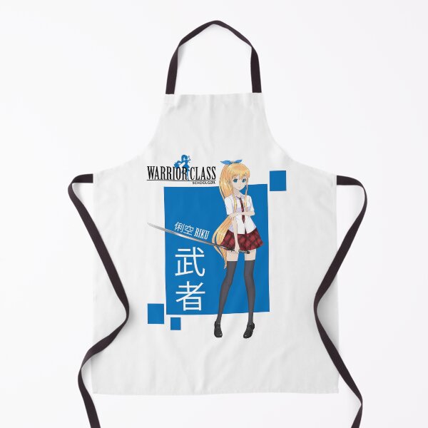 Item preview, Warrior Class - School Girl Riku designed and sold by BLICK-DESIGNS.