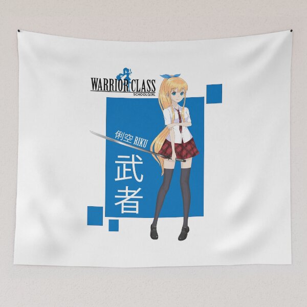 Item preview, Warrior Class - School Girl Riku designed and sold by BLICK-DESIGNS.