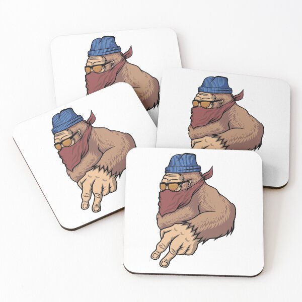 Item preview, Gangster Sasquatch designed and sold by sevenforArt.