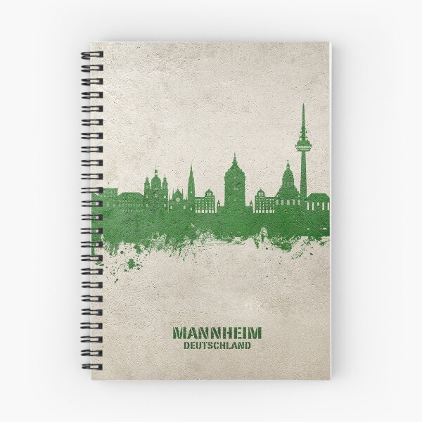 Item preview, Mannheim Germany Skyline designed and sold by ArtPrints.