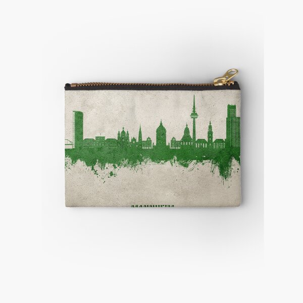 Item preview, Mannheim Germany Skyline designed and sold by ArtPrints.