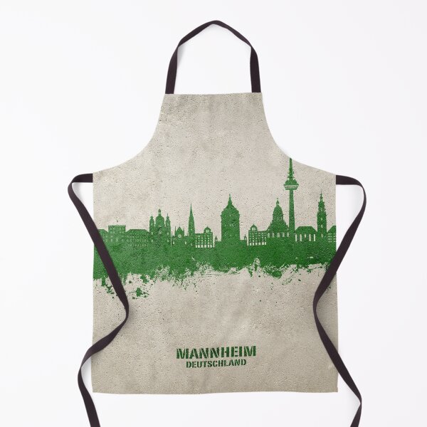 Item preview, Mannheim Germany Skyline designed and sold by ArtPrints.