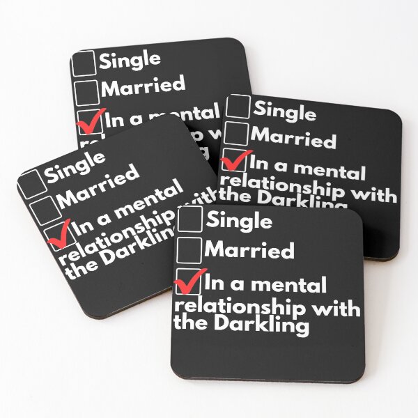 Item preview, Shadow and Bone | In a mental relationship with the darkling | Shadow and Bone designed and sold by PurpleAcademy.