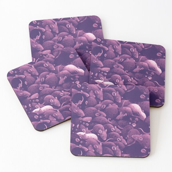 Item preview, Pink Rats designed and sold by Carole Bielicki.