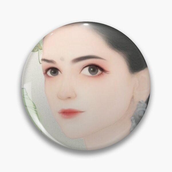 Item preview, Beautiful western woman drawing with a bindi and earrings designed and sold by chicsignzodiac.