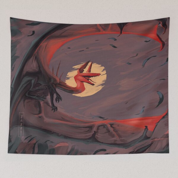 Item preview, Sunset Dragon designed and sold by Jazzi Crystol.