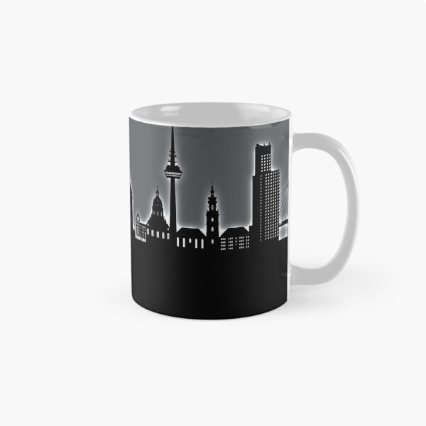 Item preview, Mannheim Germany Skyline designed and sold by ArtPrints.