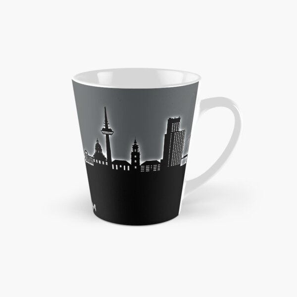 Item preview, Mannheim Germany Skyline designed and sold by ArtPrints.