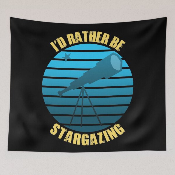 Item preview, I'd rather be stargazing- amazing telescope designed and sold by SidTastic .