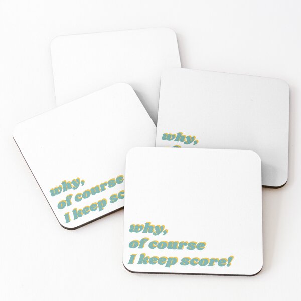 Item preview, Why, of course I keep score! designed and sold by Stardust and Sketches.