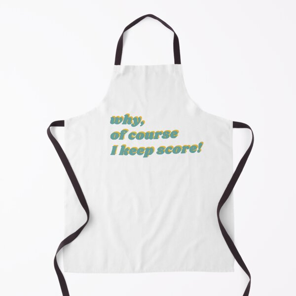 Item preview, Why, of course I keep score! designed and sold by Stardust and Sketches.