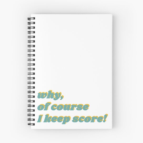 Item preview, Why, of course I keep score! designed and sold by Stardust and Sketches.
