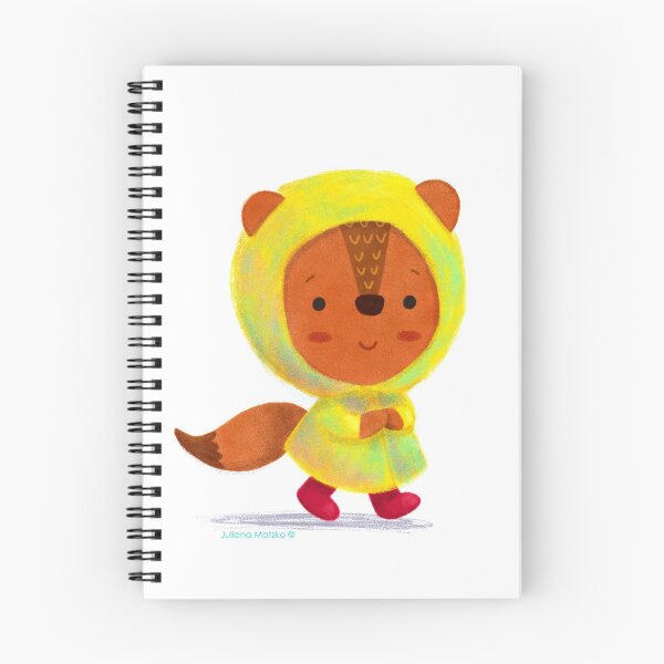 Item preview, Squirrel with Raincoat designed and sold by julianamotzko.