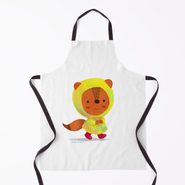 Item preview, Squirrel with Raincoat designed and sold by julianamotzko.