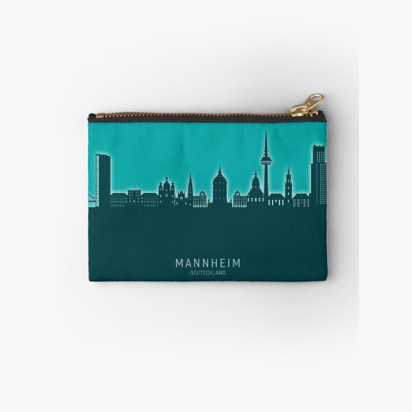 Item preview, Mannheim Germany Skyline designed and sold by ArtPrints.
