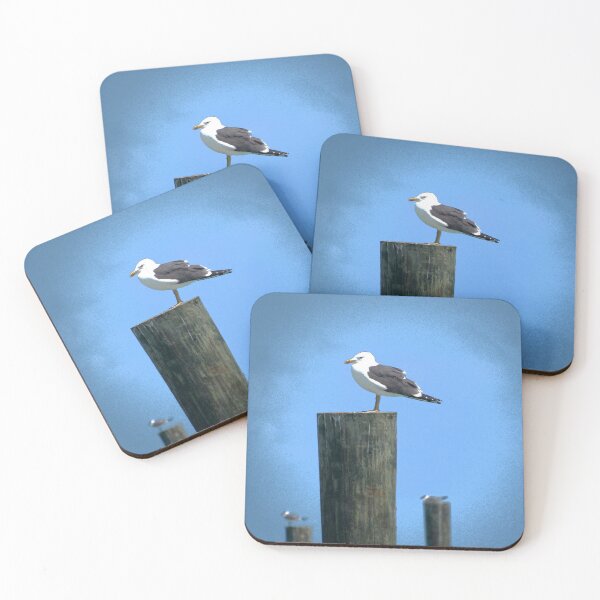 Item preview, Sea bird on a Dock Post designed and sold by collingalanos80.