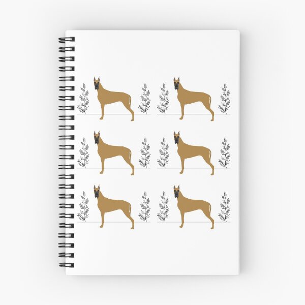 Item preview, Great Dane dog - brown - pattern designed and sold by Maful.