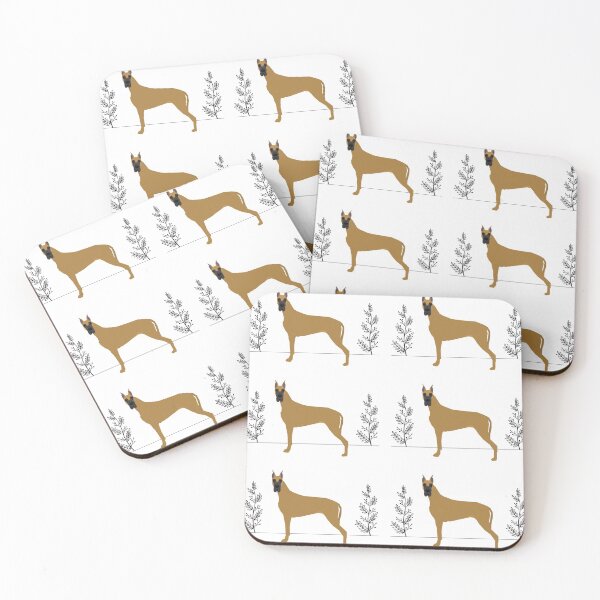 Item preview, Great Dane dog - brown - pattern designed and sold by Maful.