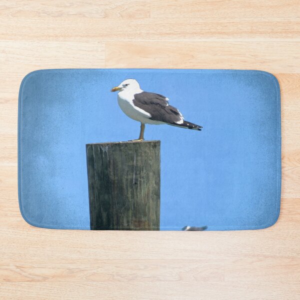 Item preview, Sea bird on a Dock Post designed and sold by collingalanos80.