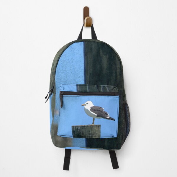 Item preview, Sea bird on a Dock Post designed and sold by collingalanos80.