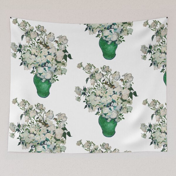 Item preview, Vincent van Gogh Roses designed and sold by elinaarbidane.