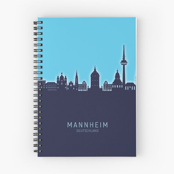 Item preview, Mannheim Germany Skyline designed and sold by ArtPrints.