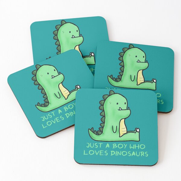 Item preview, Just A Boy Who Loves Dinosaurs designed and sold by OooiChris.