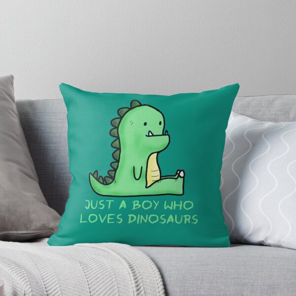 Item preview, Just A Boy Who Loves Dinosaurs designed and sold by OooiChris.