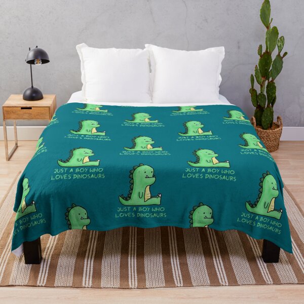 Item preview, Just A Boy Who Loves Dinosaurs designed and sold by OooiChris.