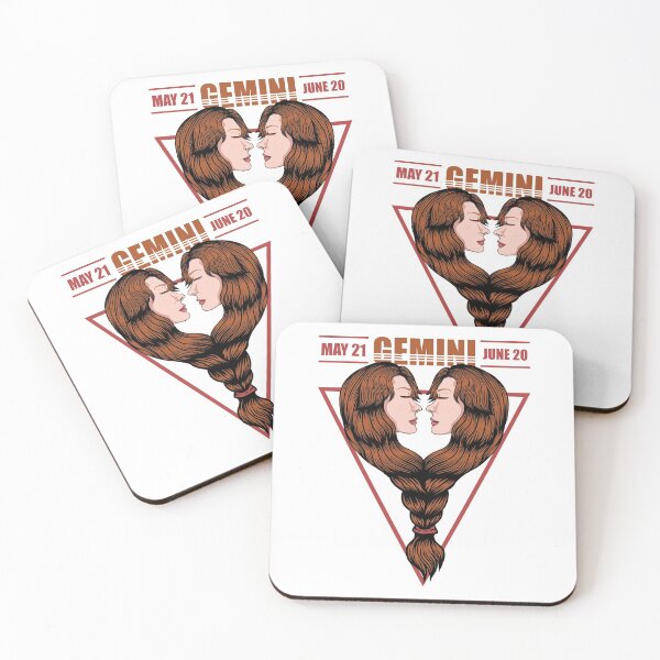Item preview, Gemini zodiac vector designed and sold by sevenforArt.