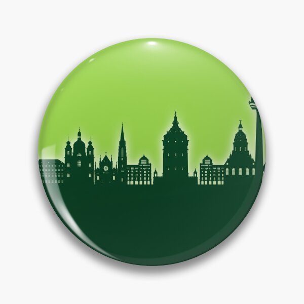 Item preview, Mannheim Germany Skyline designed and sold by ArtPrints.