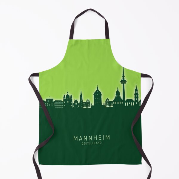 Item preview, Mannheim Germany Skyline designed and sold by ArtPrints.