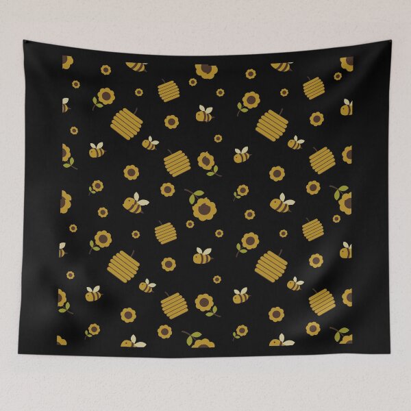 Item preview, cute wholesome bee designed and sold by November17th.