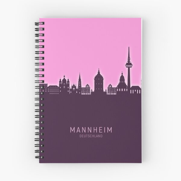 Item preview, Mannheim Germany Skyline designed and sold by ArtPrints.