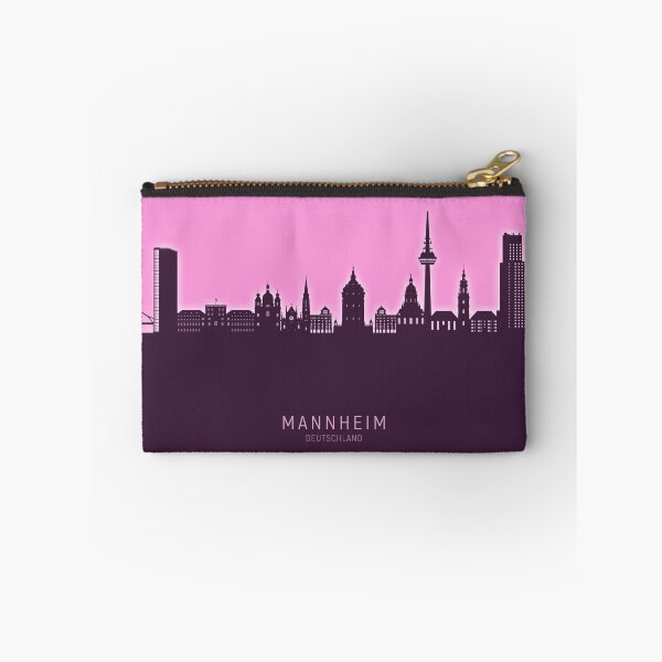 Item preview, Mannheim Germany Skyline designed and sold by ArtPrints.