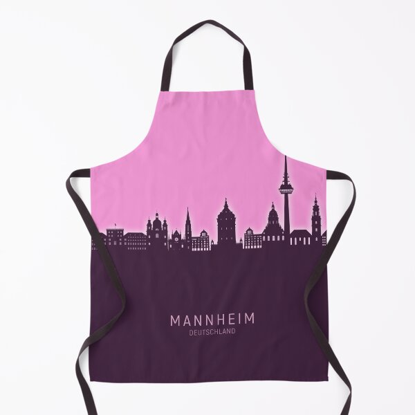 Item preview, Mannheim Germany Skyline designed and sold by ArtPrints.