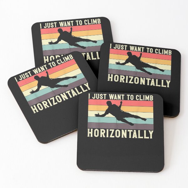 Item preview, I Just Want To Climb Horizontally Bouldering  designed and sold by mylahKristian.