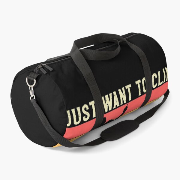 Item preview, I Just Want To Climb Horizontally Bouldering  designed and sold by mylahKristian.