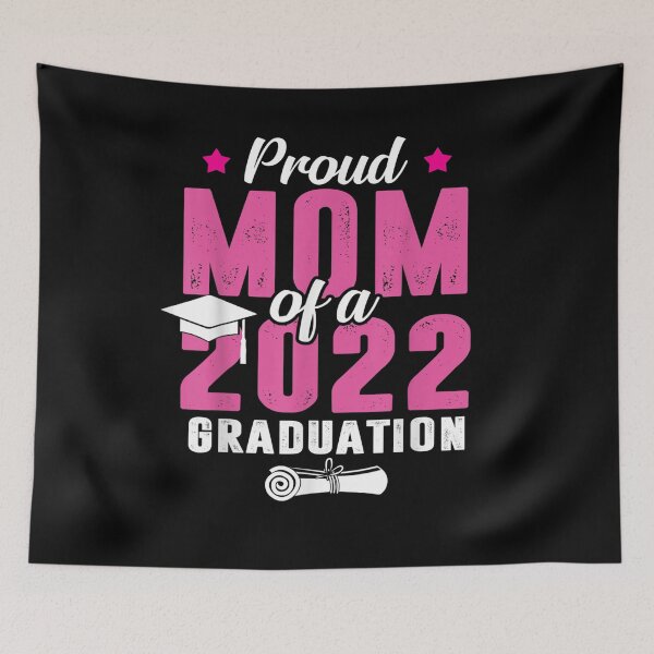 Item preview, Graduation 22 Proud Mom Of A Class Of 2022 Graduate  designed and sold by mylahKristian.
