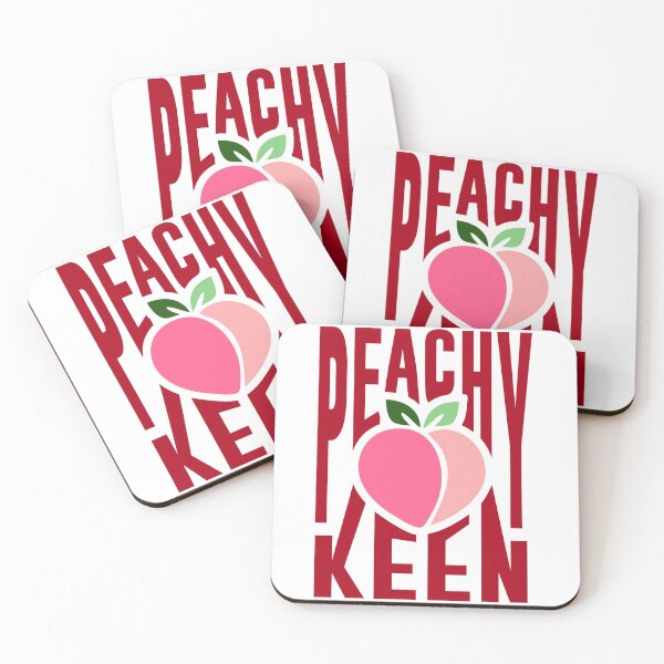 Item preview, Peachy Keen designed and sold by wavethreat.