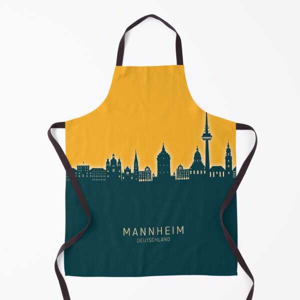 Item preview, Mannheim Germany Skyline designed and sold by ArtPrints.