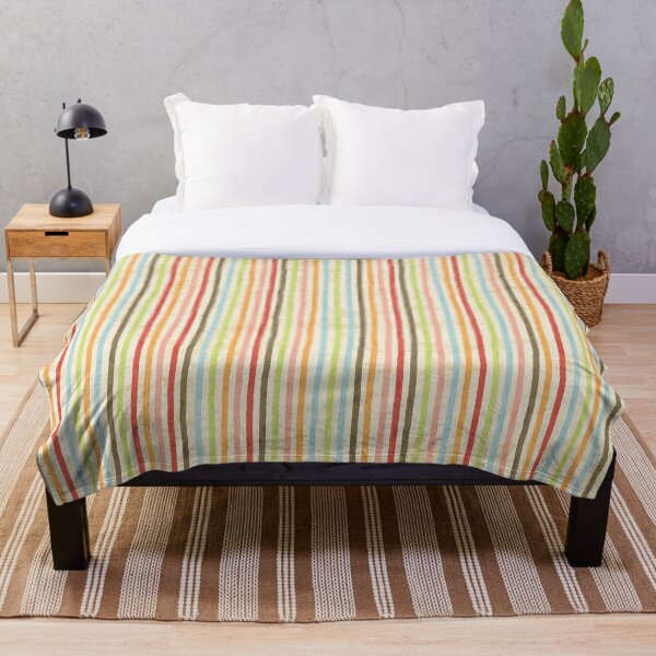 Item preview, Colorful stripes designed and sold by SuhePattern.