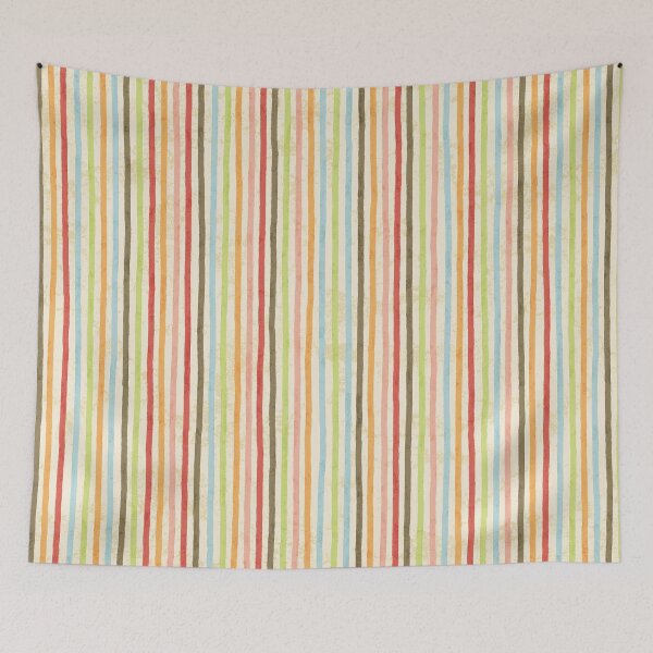Item preview, Colorful stripes designed and sold by SuhePattern.