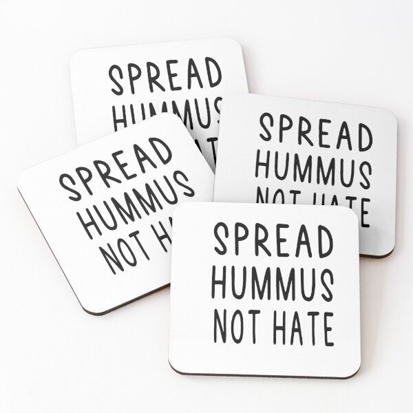Item preview, Spread hummus not hate designed and sold by Heddar Badreddine.