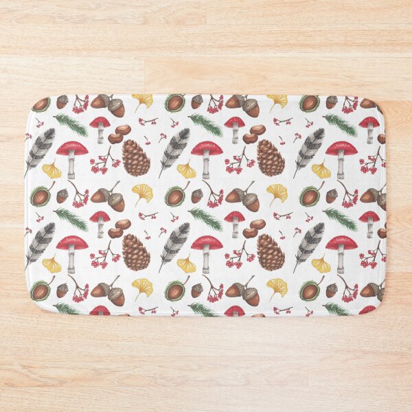 Item preview,  Forest Elements Pattern designed and sold by NiksyDesign.