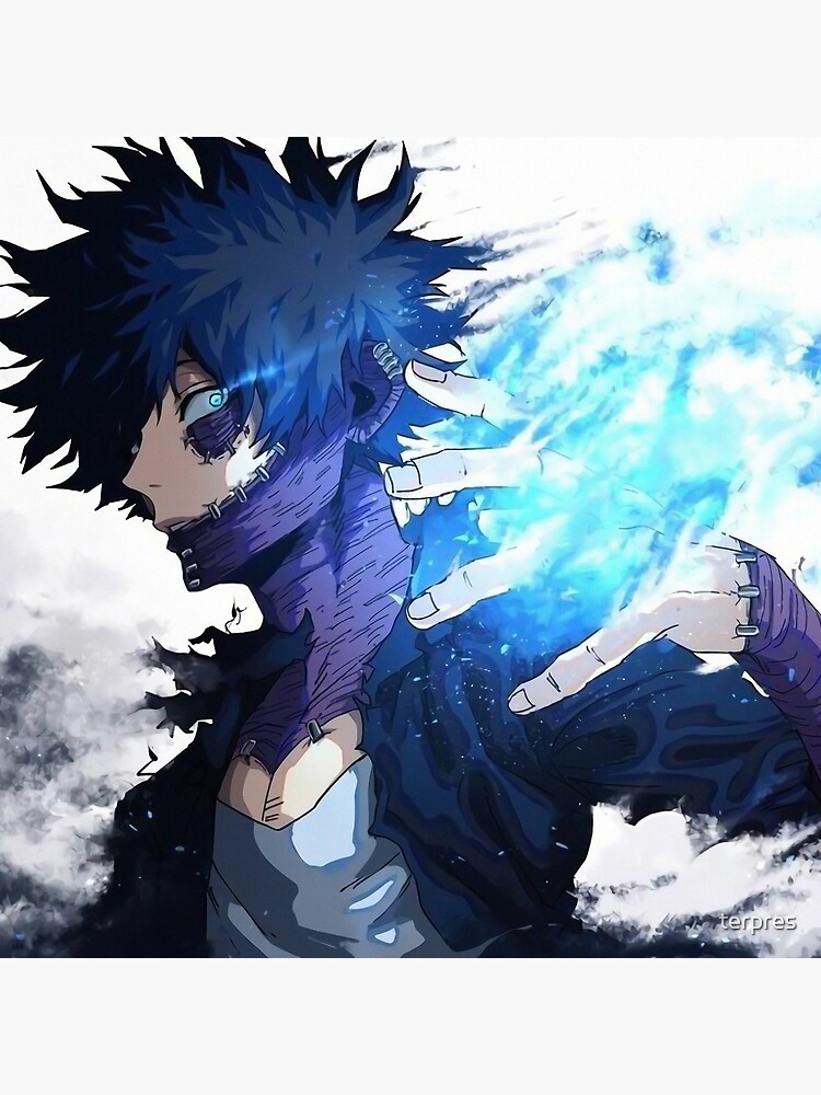 Boku no Hero Dabi BlueFire by terpres