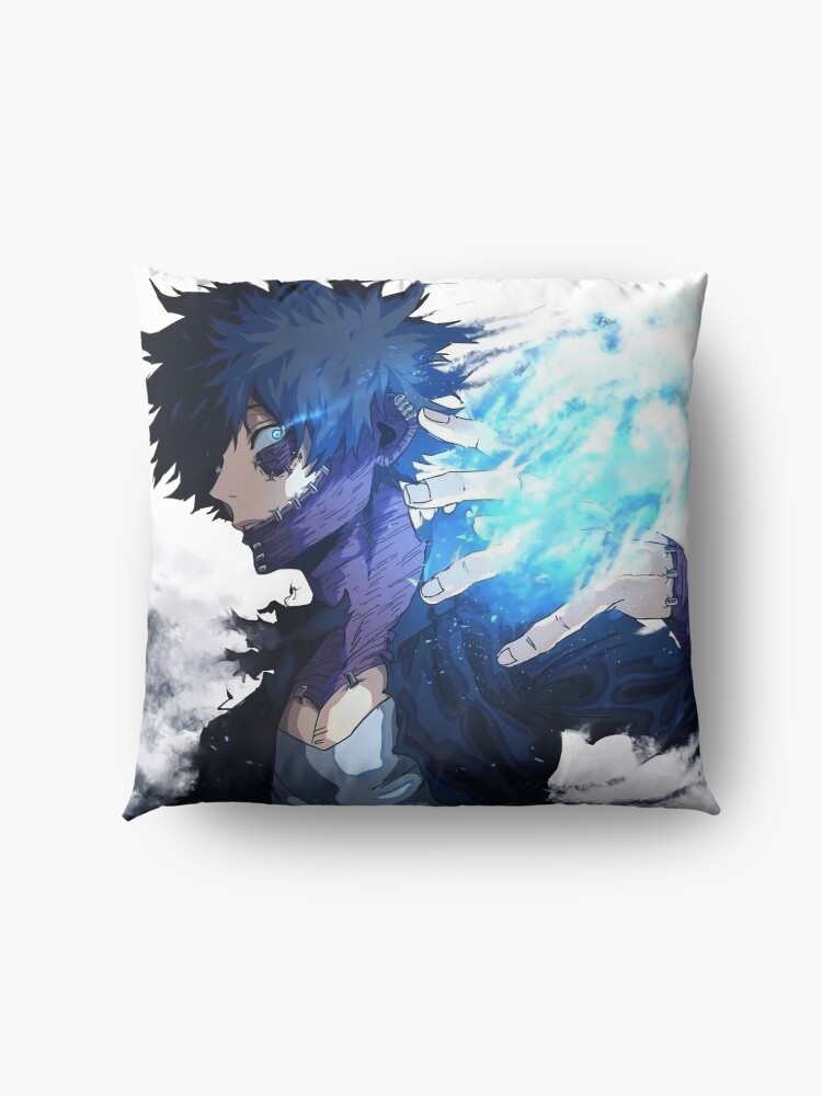 Alternate view of Boku no Hero Dabi BlueFire Floor Pillow