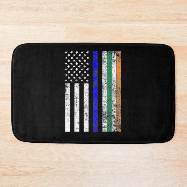 Item preview, Police Officer Cop St Patrick's Day Irish American Flag  designed and sold by mylahKristian.