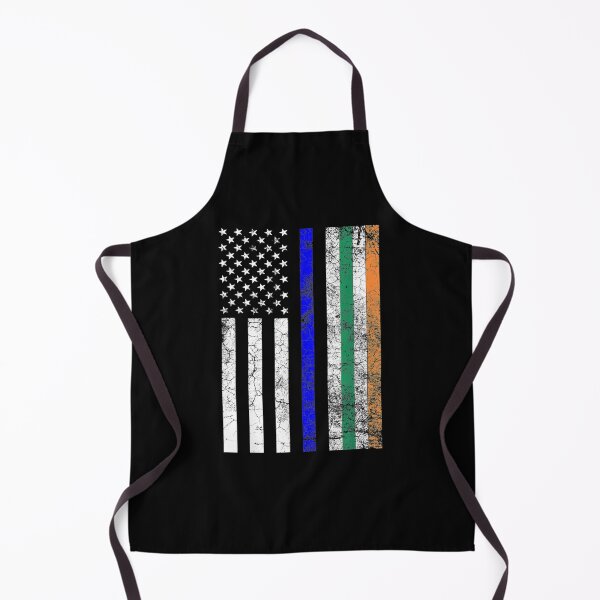 Item preview, Police Officer Cop St Patrick's Day Irish American Flag designed and sold by mylahKristian.