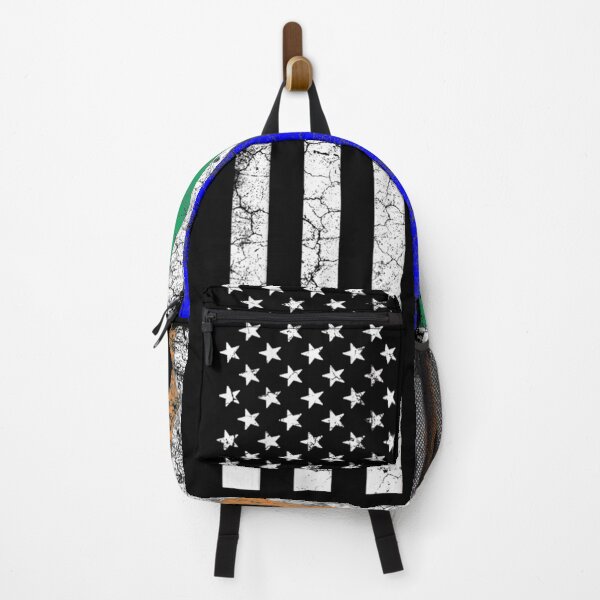 Item preview, Police Officer Cop St Patrick's Day Irish American Flag designed and sold by mylahKristian.
